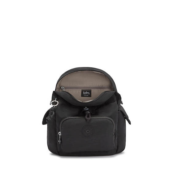 Kipling City Pack Mini Backpacks Black Noir | AU 1485XY